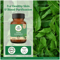 Organic India Neem Veg Capsule 60